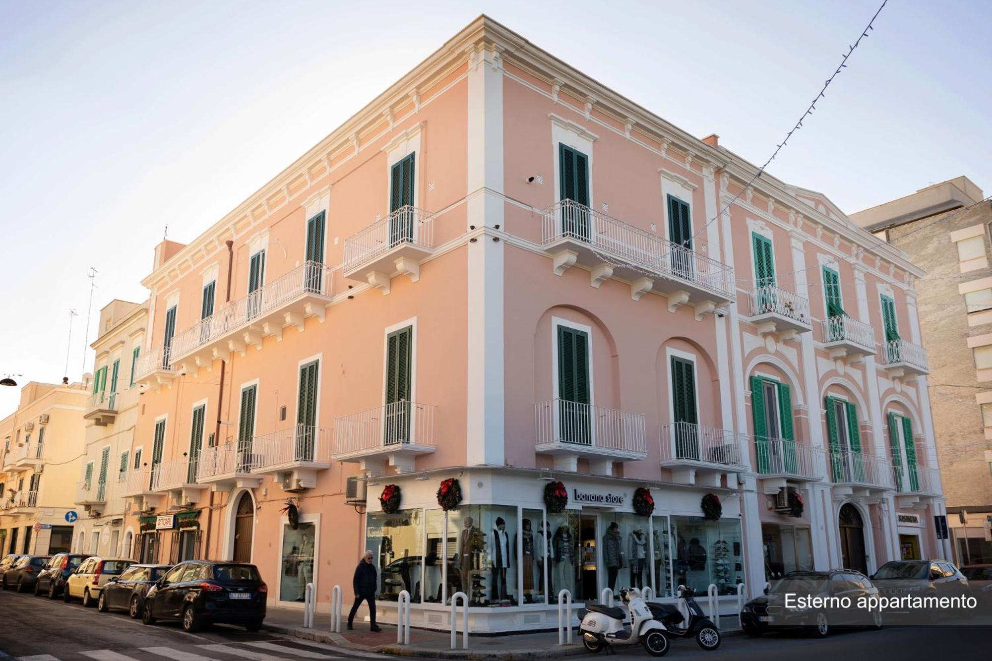 Incantevole Appartamento Al Borgo Monopoli Exterior photo