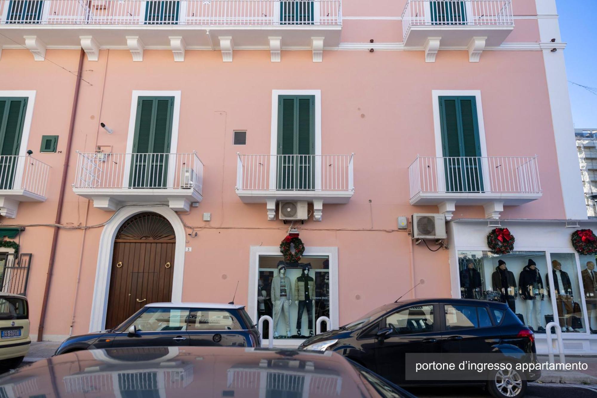 Incantevole Appartamento Al Borgo Monopoli Exterior photo